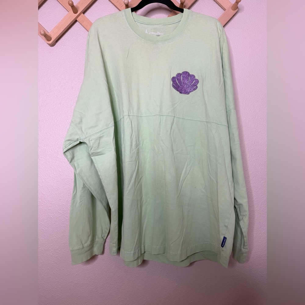 Disneyland Ariel Little Mermaid Spirit Tee Sz XXL